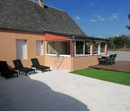 Gite De La Courtoisie Gavray-sur-Sienne Eksteriør bilde