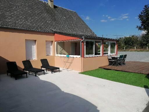 Gite De La Courtoisie Gavray-sur-Sienne Eksteriør bilde